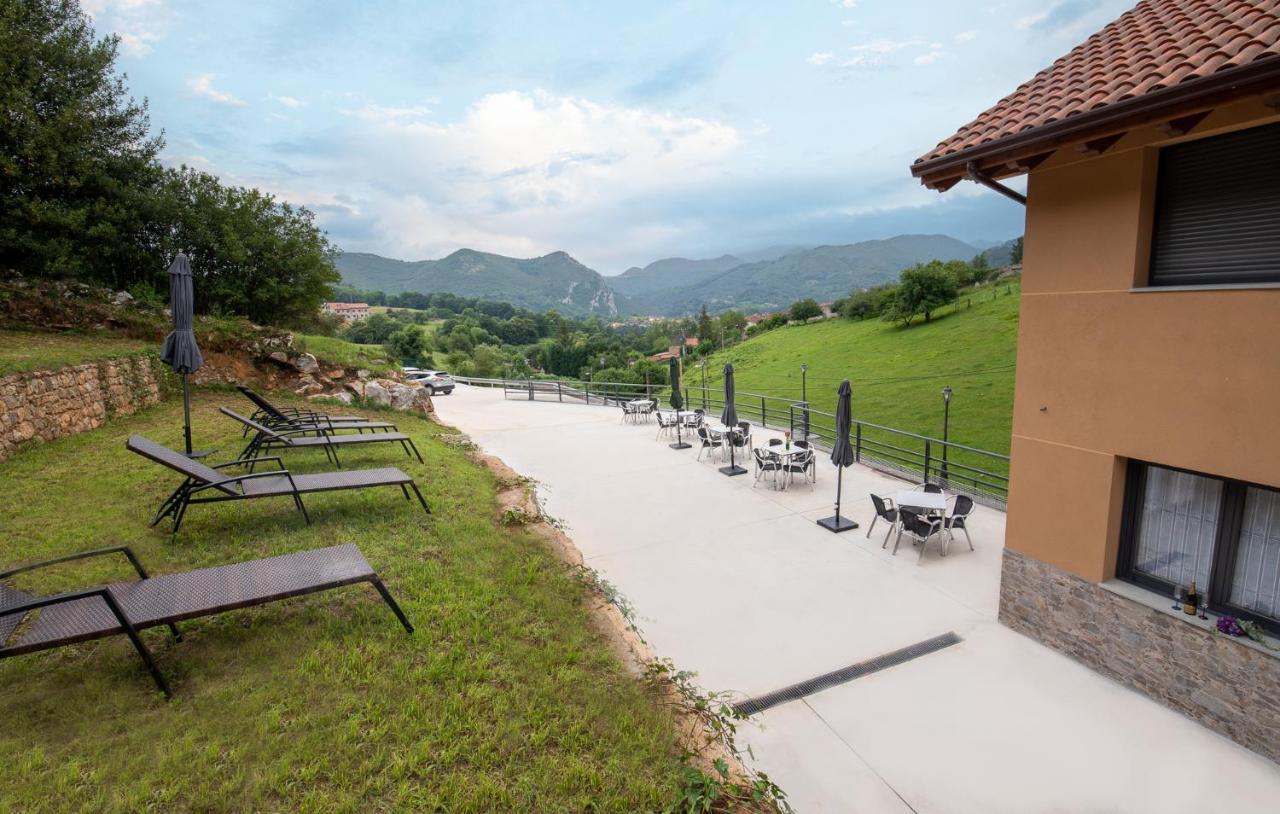 Apartamentos Spa Las Caldas Y Spa El Balneario Oviedo Bagian luar foto