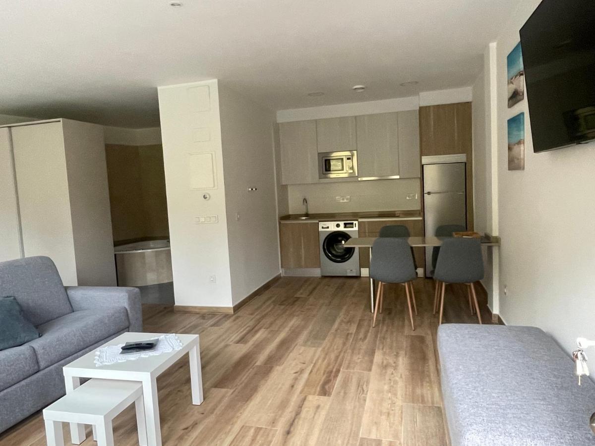 Apartamentos Spa Las Caldas Y Spa El Balneario Oviedo Bagian luar foto