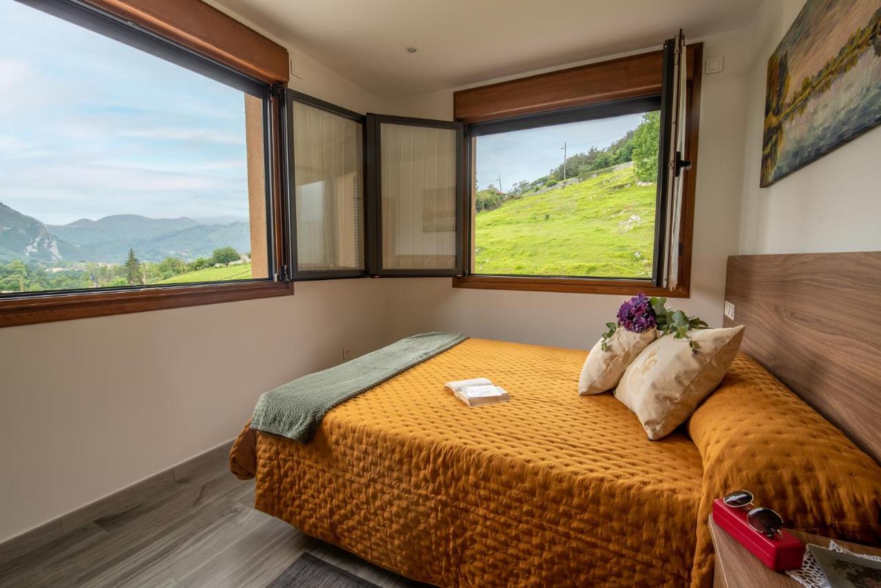 Apartamentos Spa Las Caldas Y Spa El Balneario Oviedo Bagian luar foto