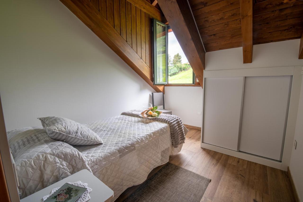 Apartamentos Spa Las Caldas Y Spa El Balneario Oviedo Bagian luar foto