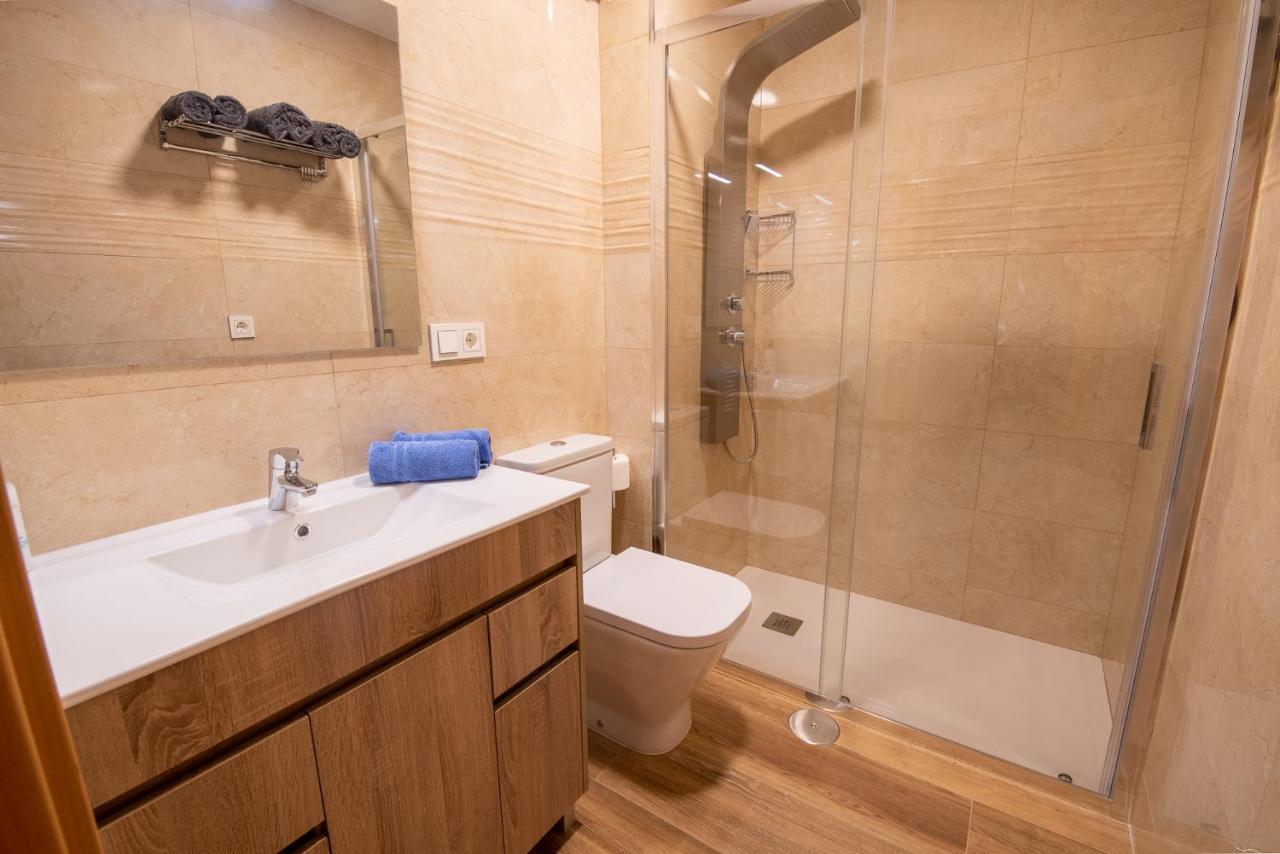 Apartamentos Spa Las Caldas Y Spa El Balneario Oviedo Bagian luar foto