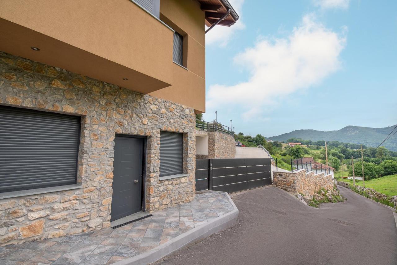 Apartamentos Spa Las Caldas Y Spa El Balneario Oviedo Bagian luar foto