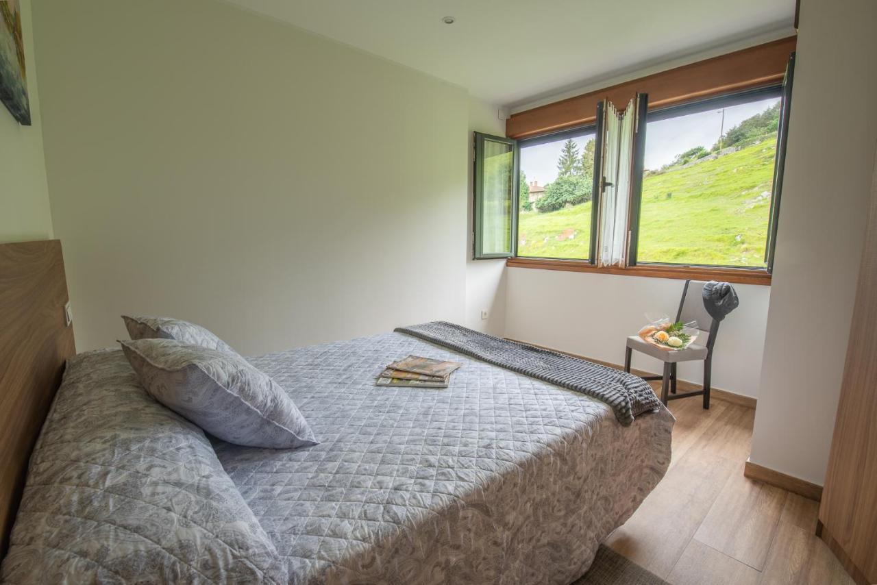 Apartamentos Spa Las Caldas Y Spa El Balneario Oviedo Bagian luar foto