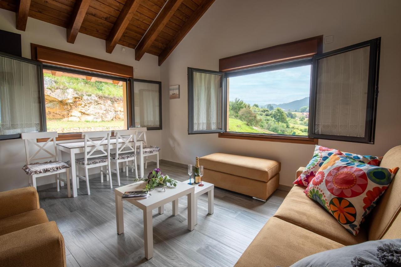 Apartamentos Spa Las Caldas Y Spa El Balneario Oviedo Bagian luar foto