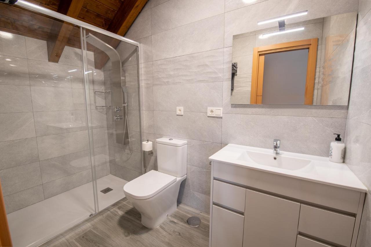 Apartamentos Spa Las Caldas Y Spa El Balneario Oviedo Bagian luar foto